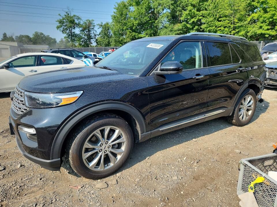 2022 FORD Explorer