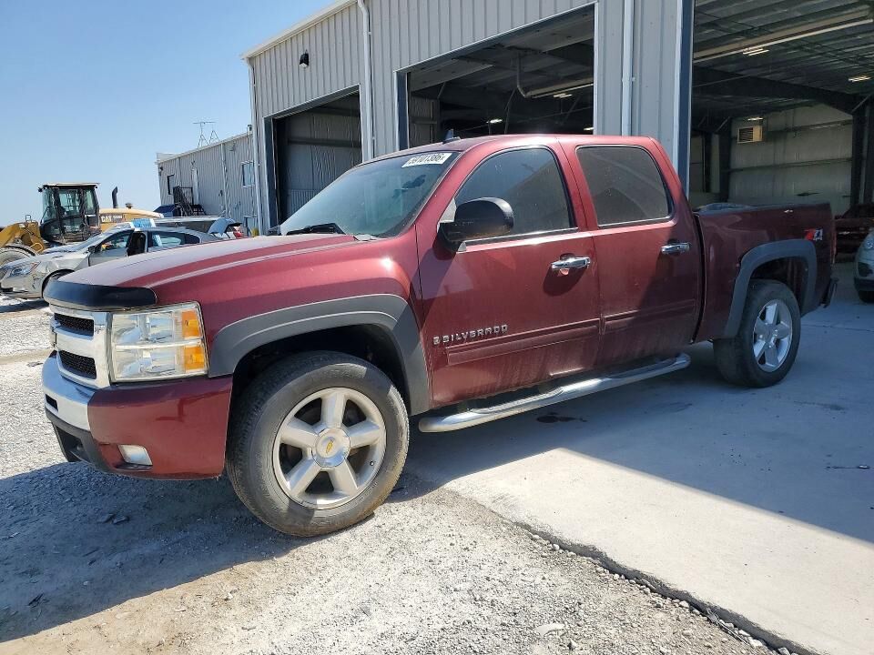 2009 CHEVROLET Silverado