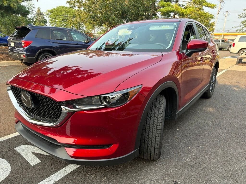 2021 MAZDA CX-5