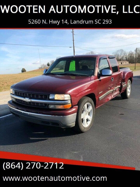 2000 CHEVROLET Silverado