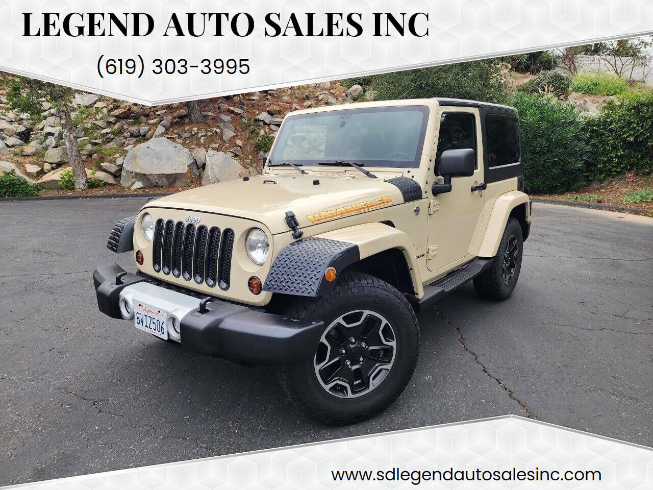 2011 JEEP Wrangler