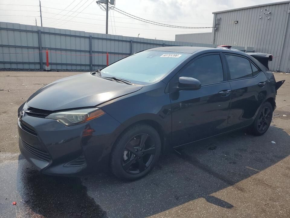 2019 TOYOTA Corolla