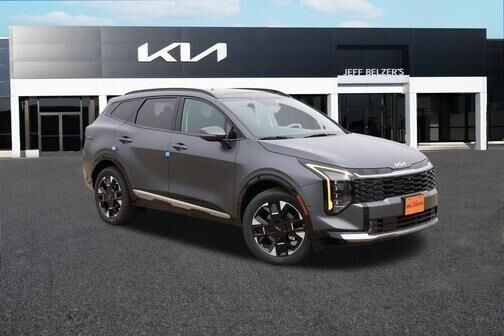 2027 KIA Sportage