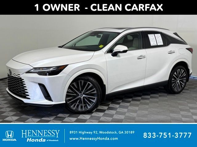 2024 LEXUS RX