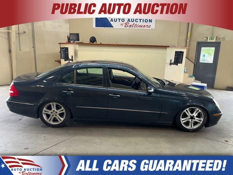 2005 MERCEDES-BENZ E-Class