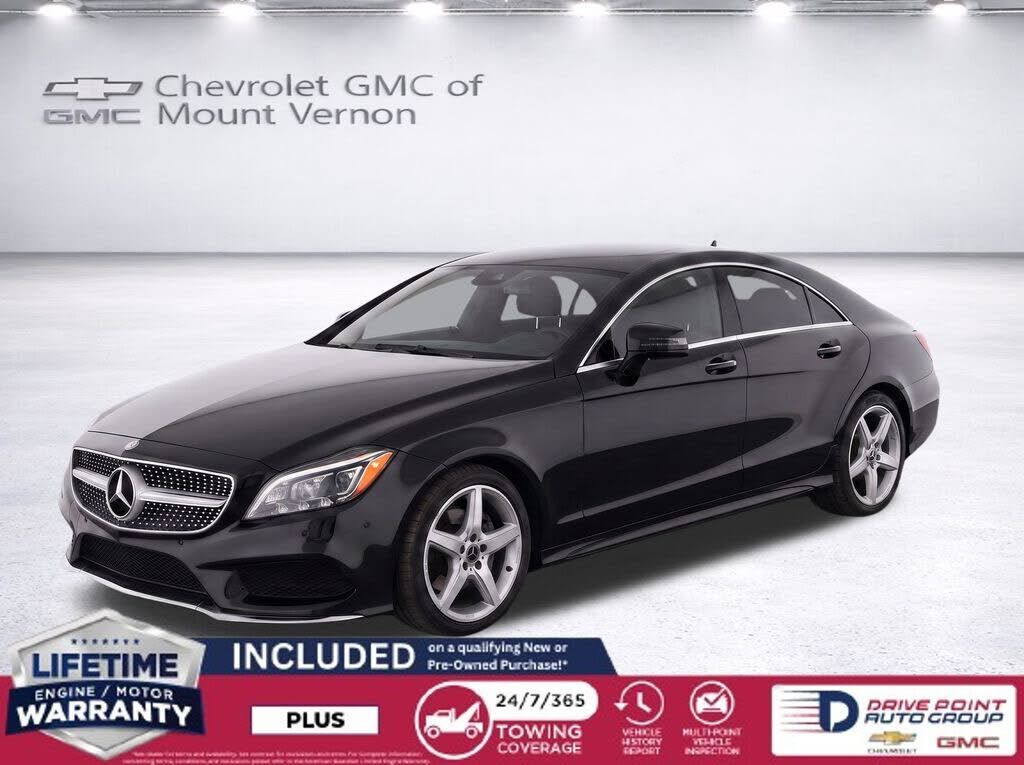 2015 MERCEDES-BENZ CLS-Class