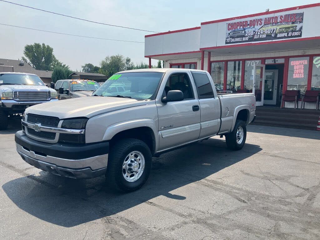 2004 CHEVROLET Silverado