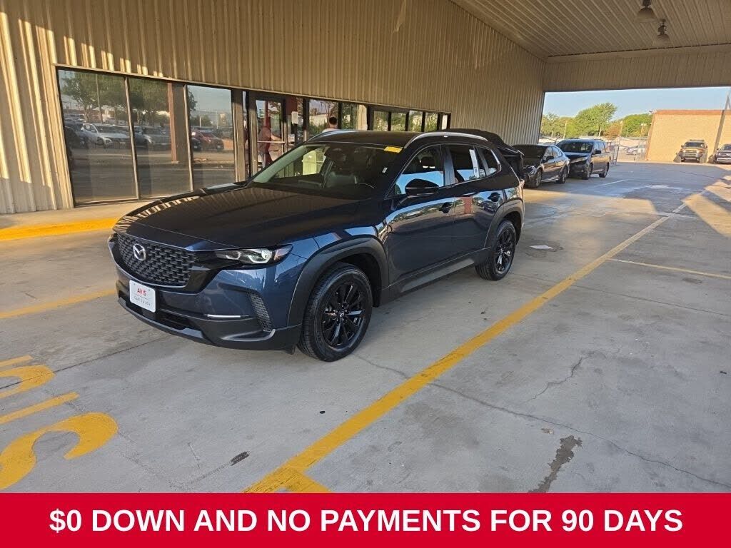 2025 MAZDA CX-50