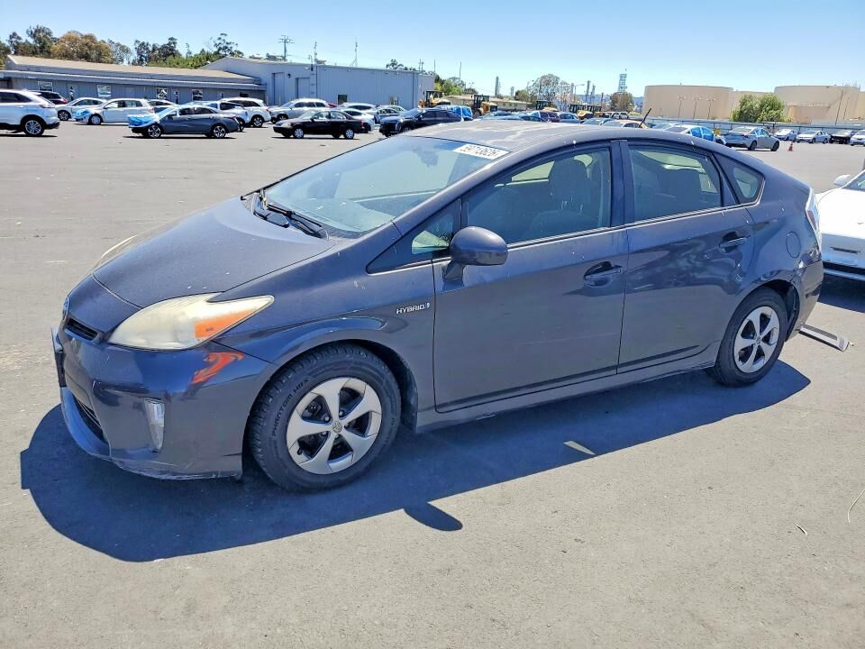2013 TOYOTA PRIUS