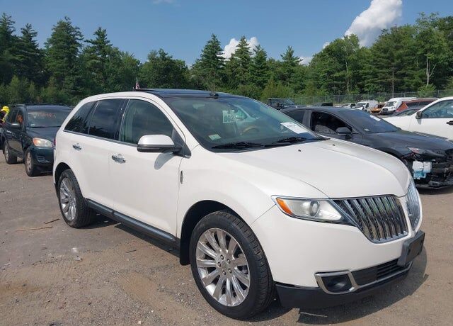 2012 LINCOLN MKX