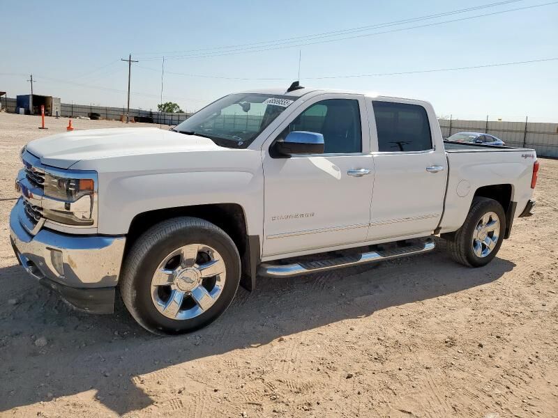 2017 CHEVROLET Silverado