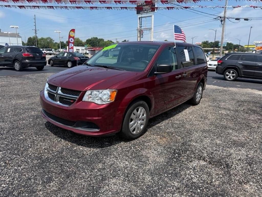 2019 DODGE Grand Caravan