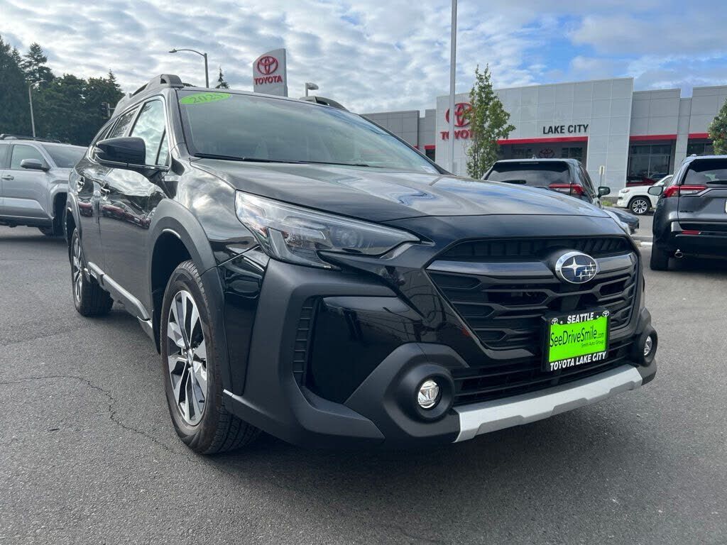 2025 SUBARU Outback