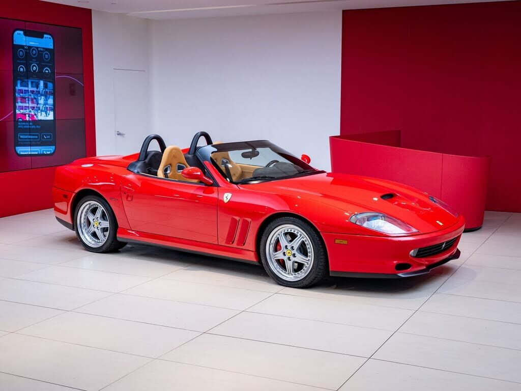 2001 FERRARI 550 Barchetta