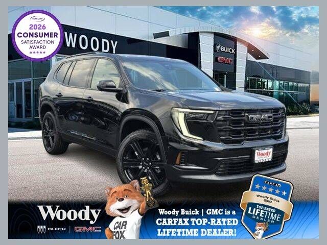 2026 GMC Acadia