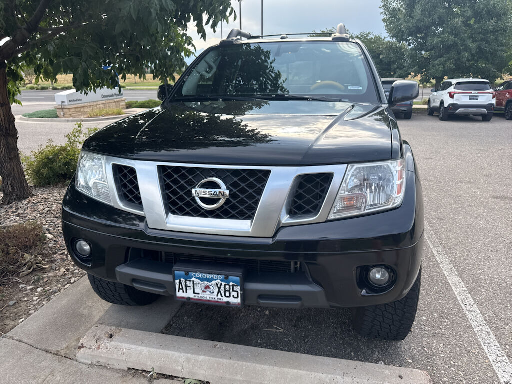 2018 NISSAN Frontier