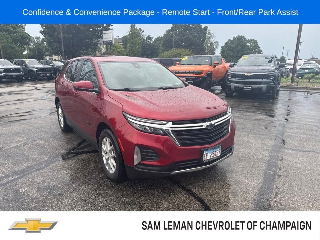 2023 CHEVROLET Equinox