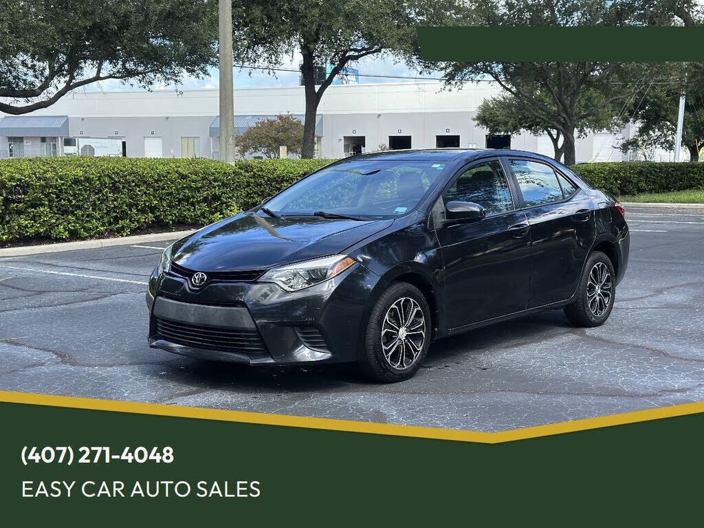 2014 TOYOTA Corolla