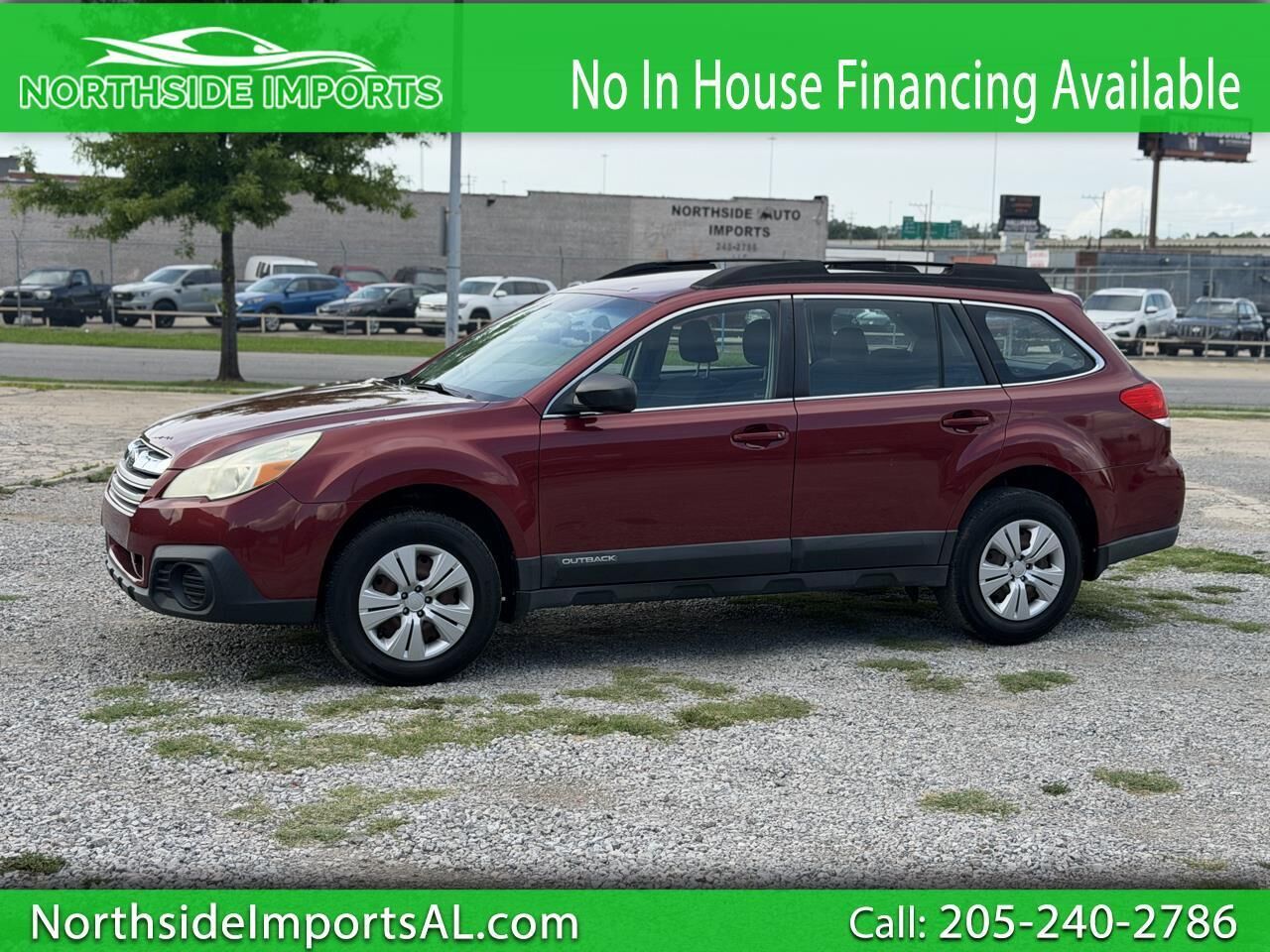 2013 SUBARU Outback