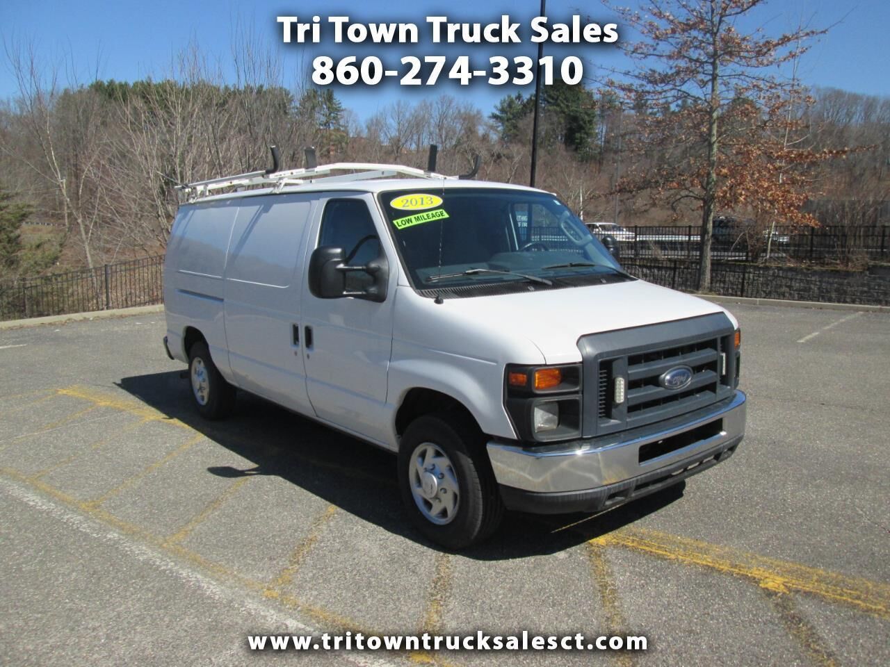 2013 FORD E-150