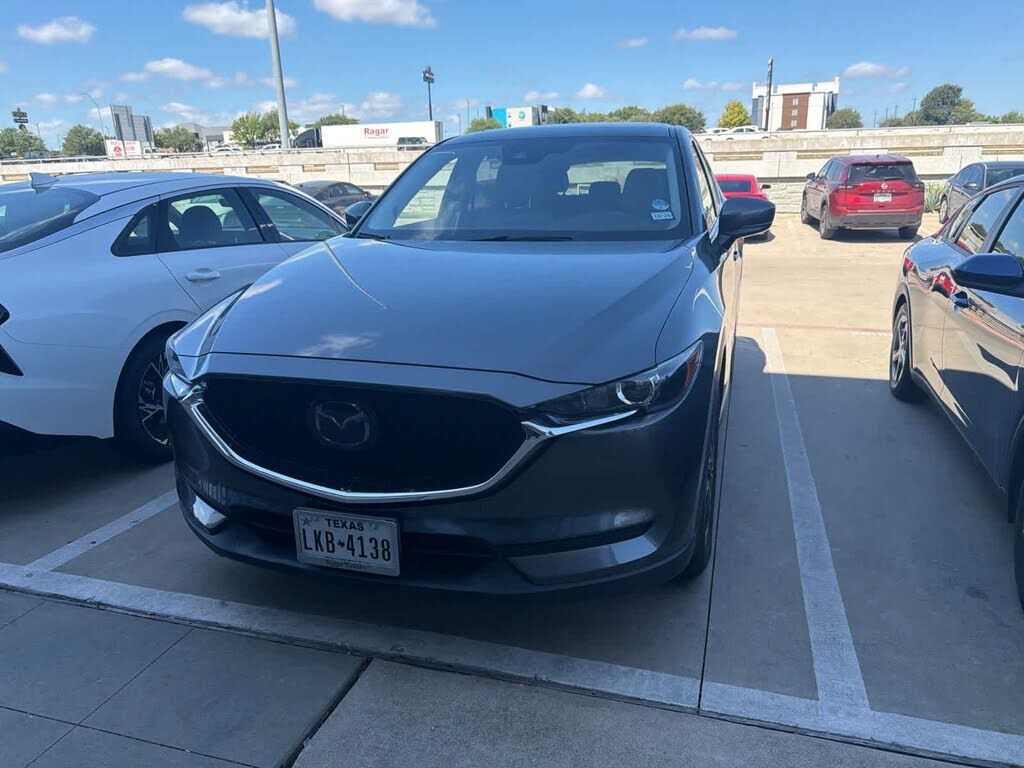 2018 MAZDA CX-5