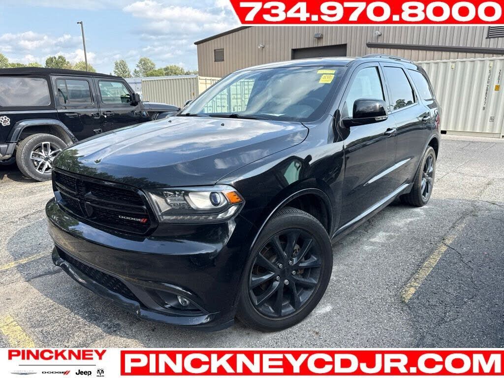 2017 DODGE Durango