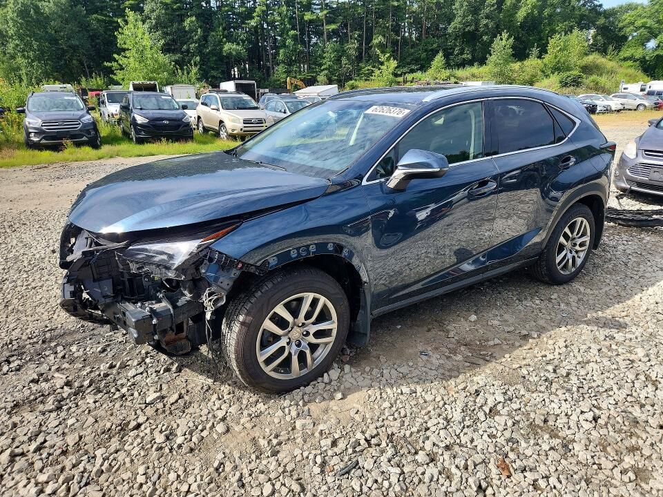 2015 LEXUS NX