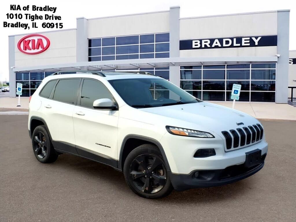 2018 JEEP Cherokee
