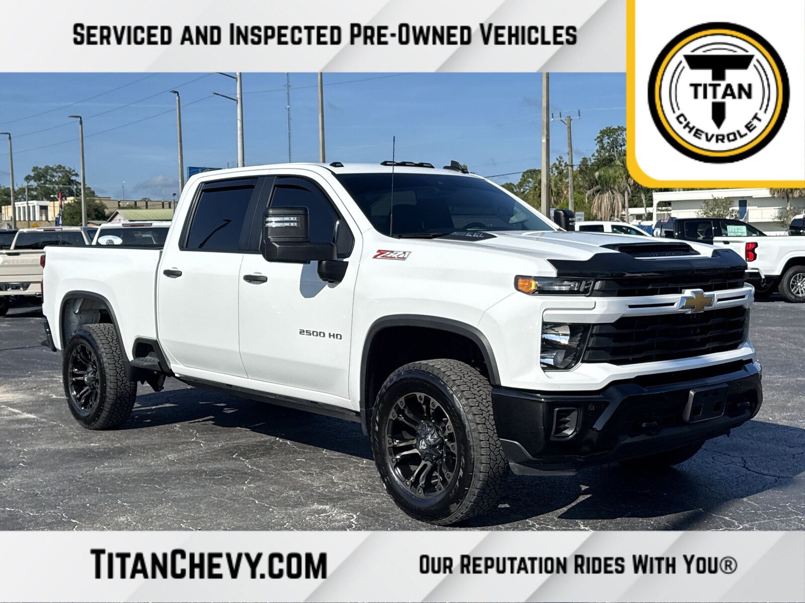 2025 CHEVROLET Silverado HD