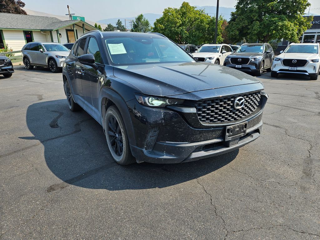 2025 MAZDA CX-50