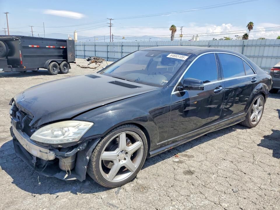 2011 MERCEDES-BENZ S-Class