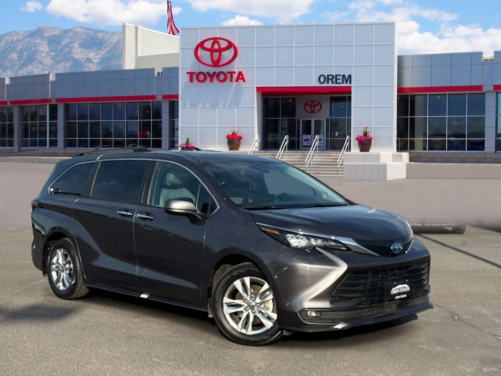 2025 TOYOTA Sienna