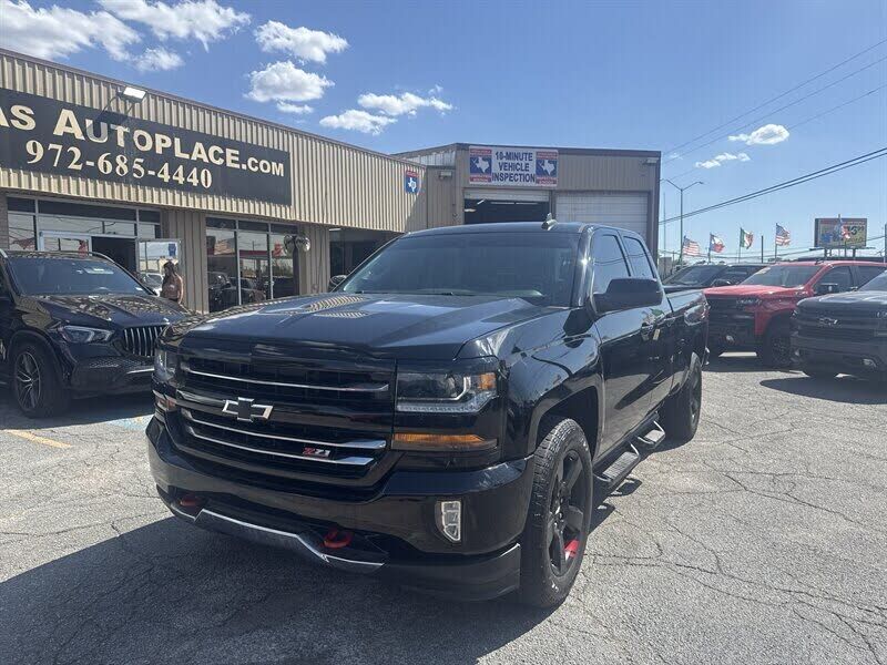 2018 CHEVROLET Silverado