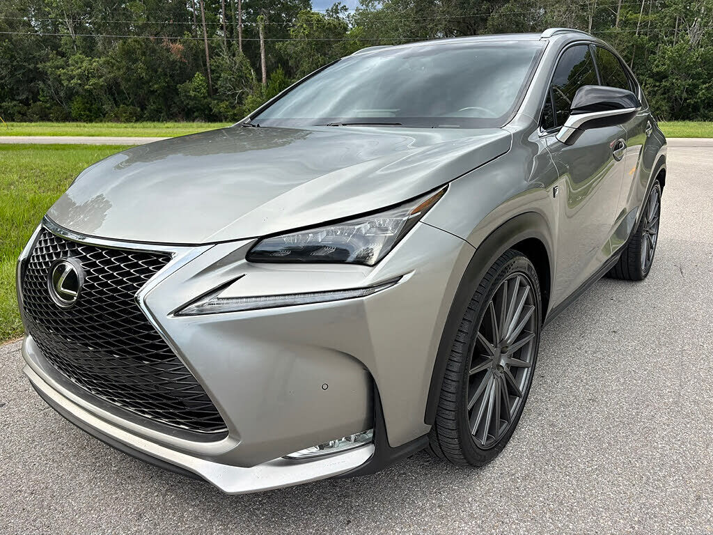 2015 LEXUS NX