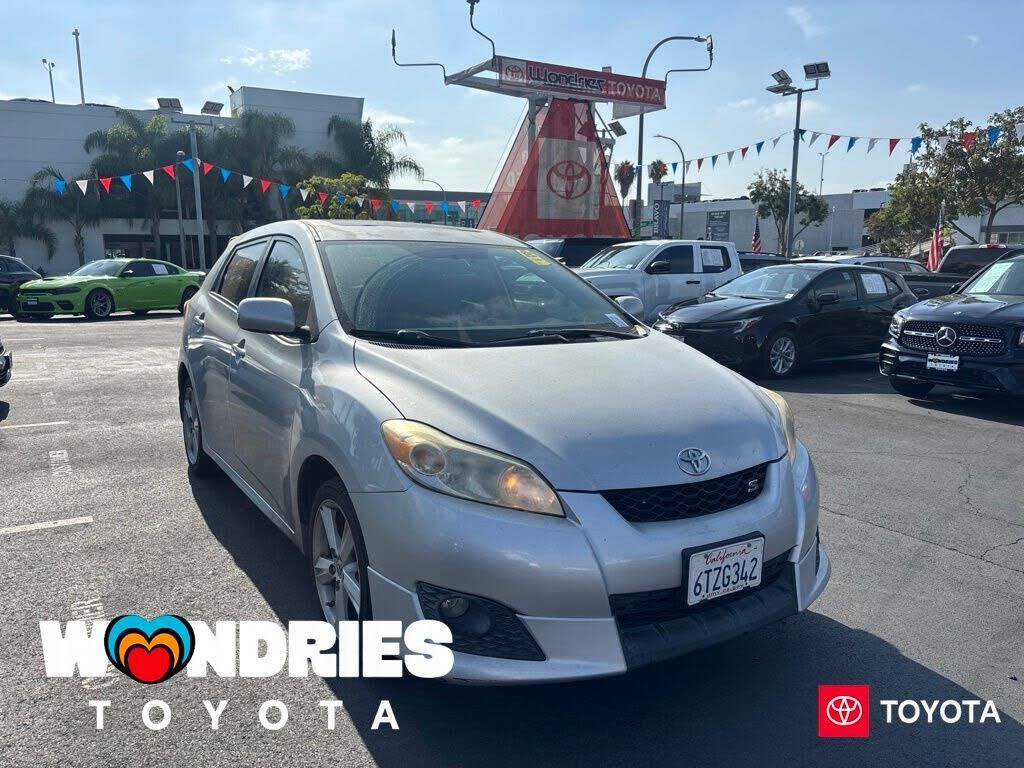 2010 TOYOTA Corolla Matrix