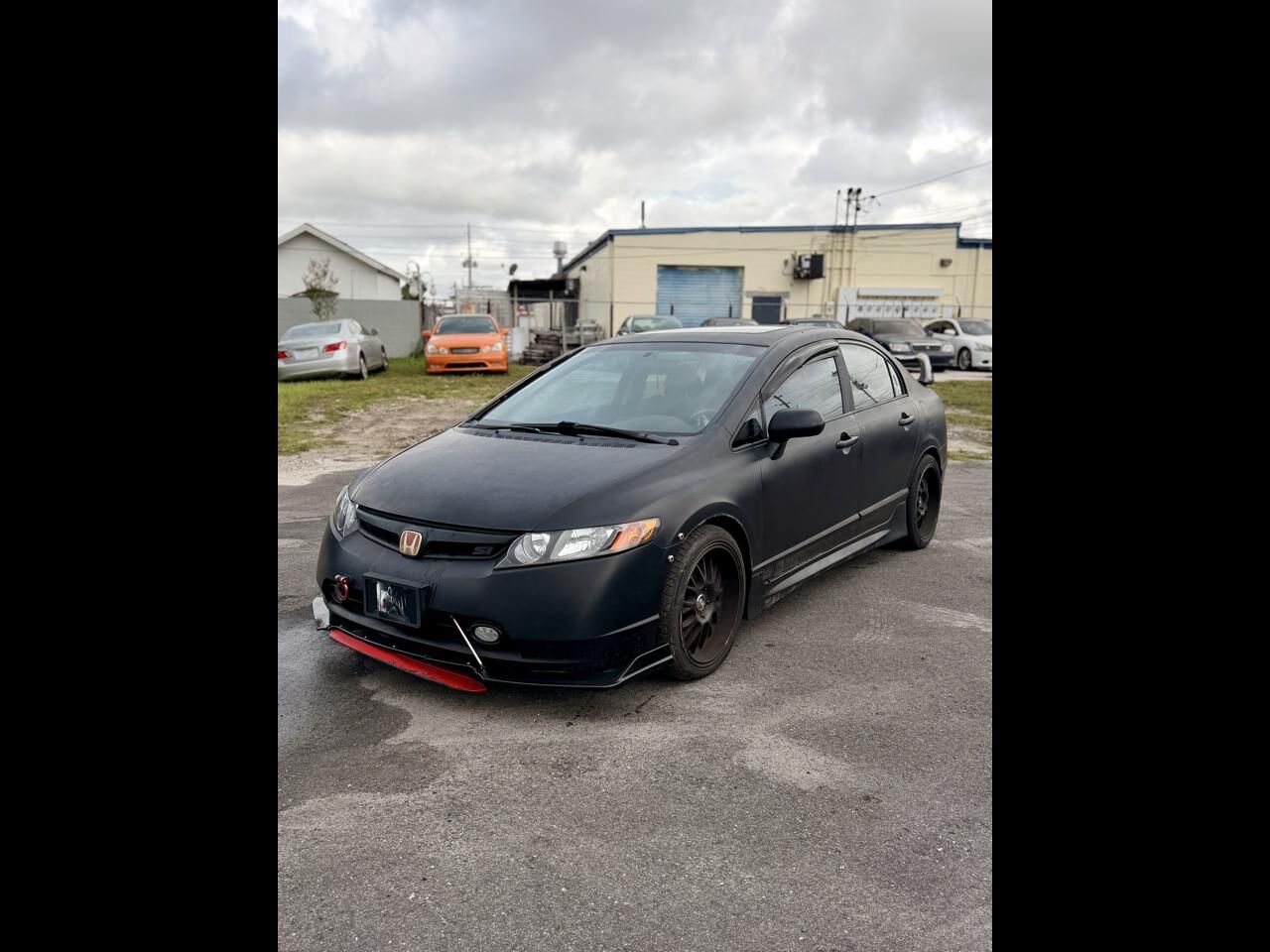 2008 HONDA Civic