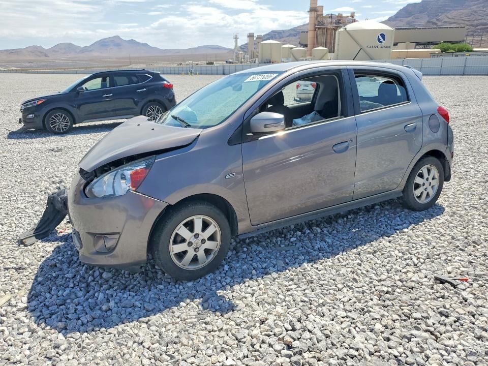 2015 MITSUBISHI Mirage
