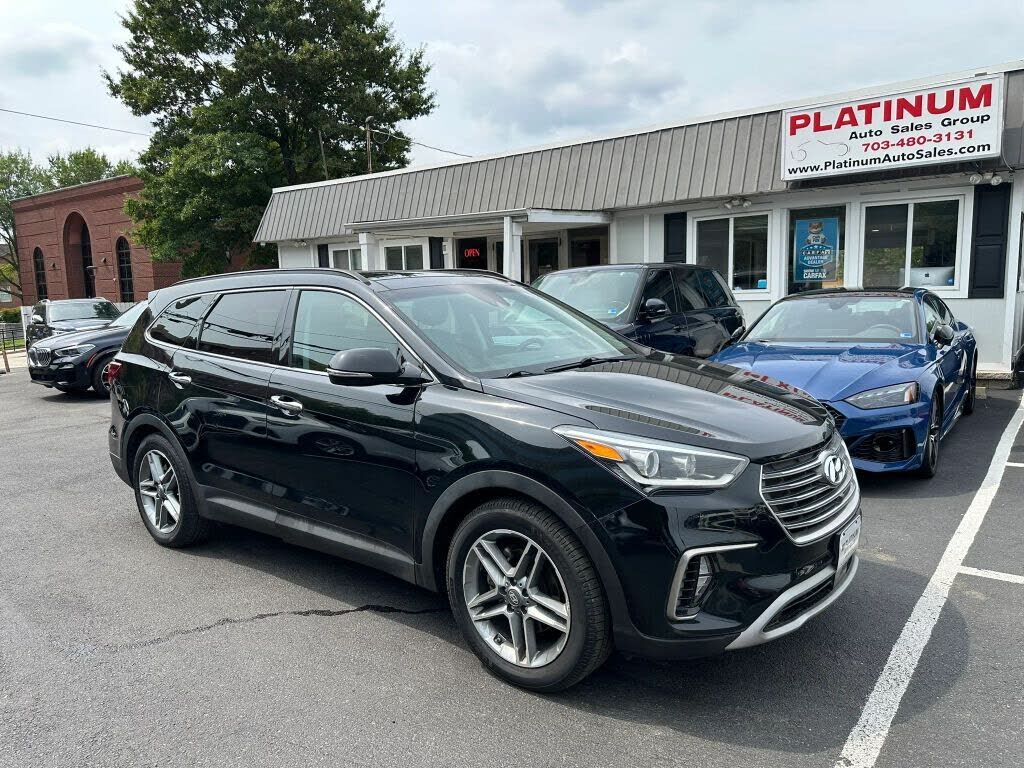 2017 HYUNDAI Santa Fe