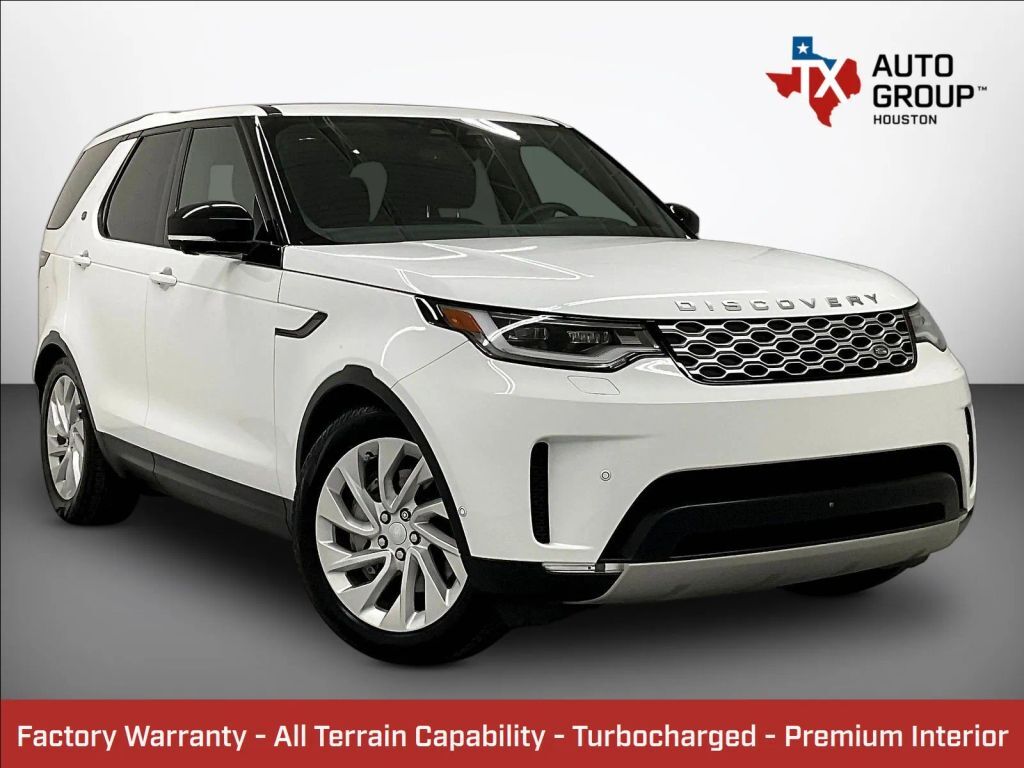 2025 LAND ROVER Discovery