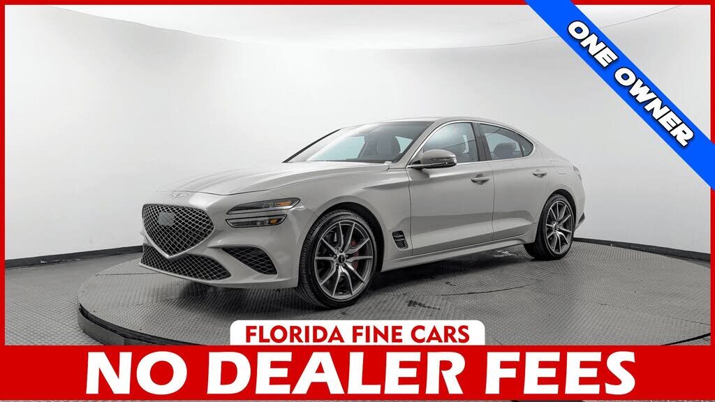 2025 GENESIS G70