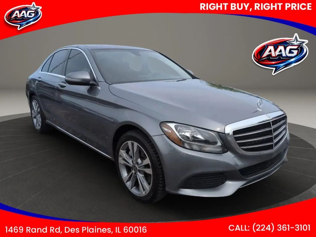 2017 MERCEDES-BENZ C-Class