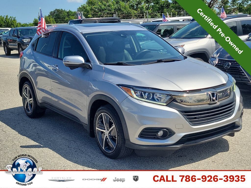 2022 HONDA HR-V