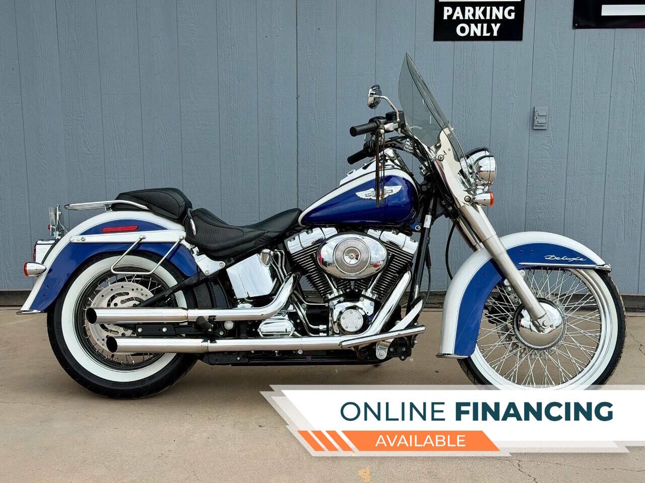 2006 HARLEY DAVIDSON Softail Deluxe