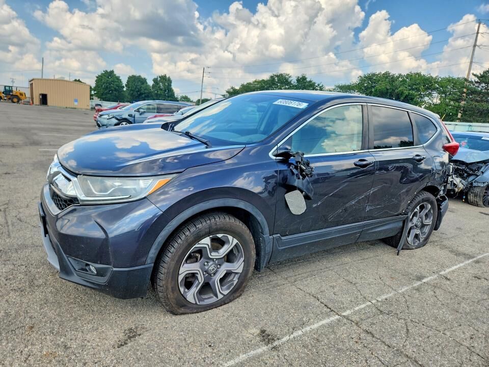 2018 HONDA CR-V