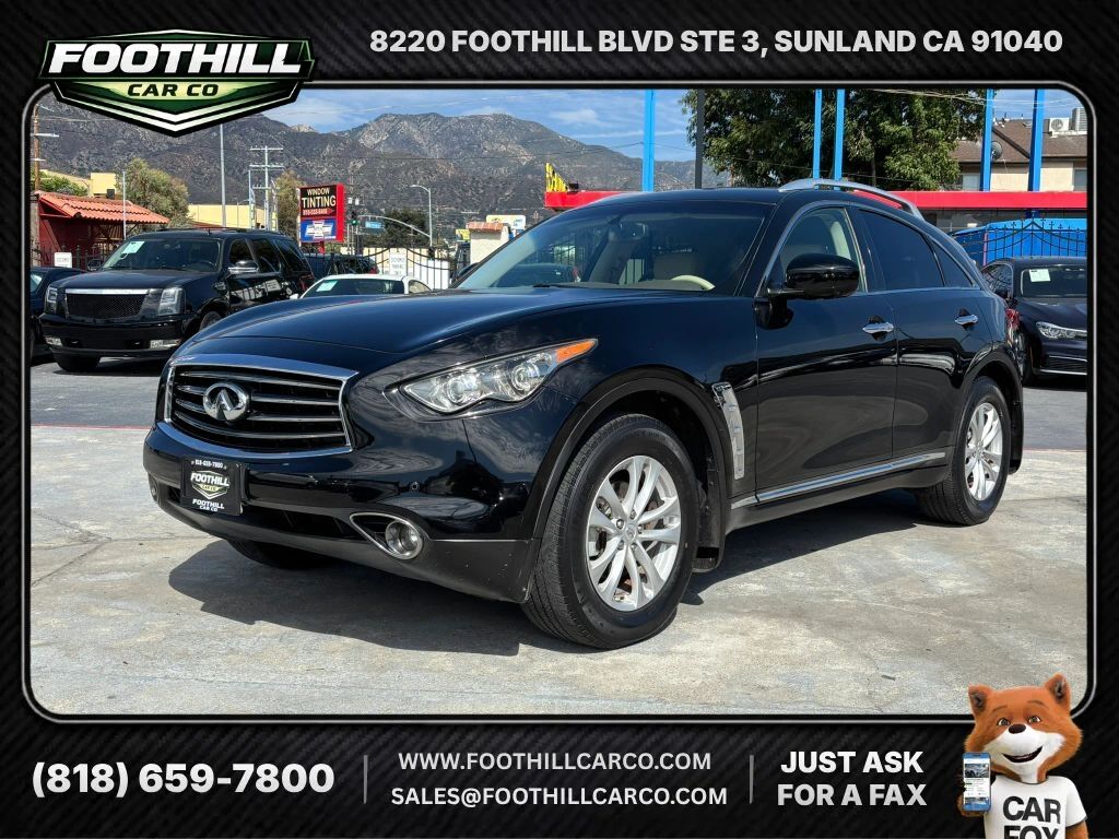 2012 INFINITI FX35