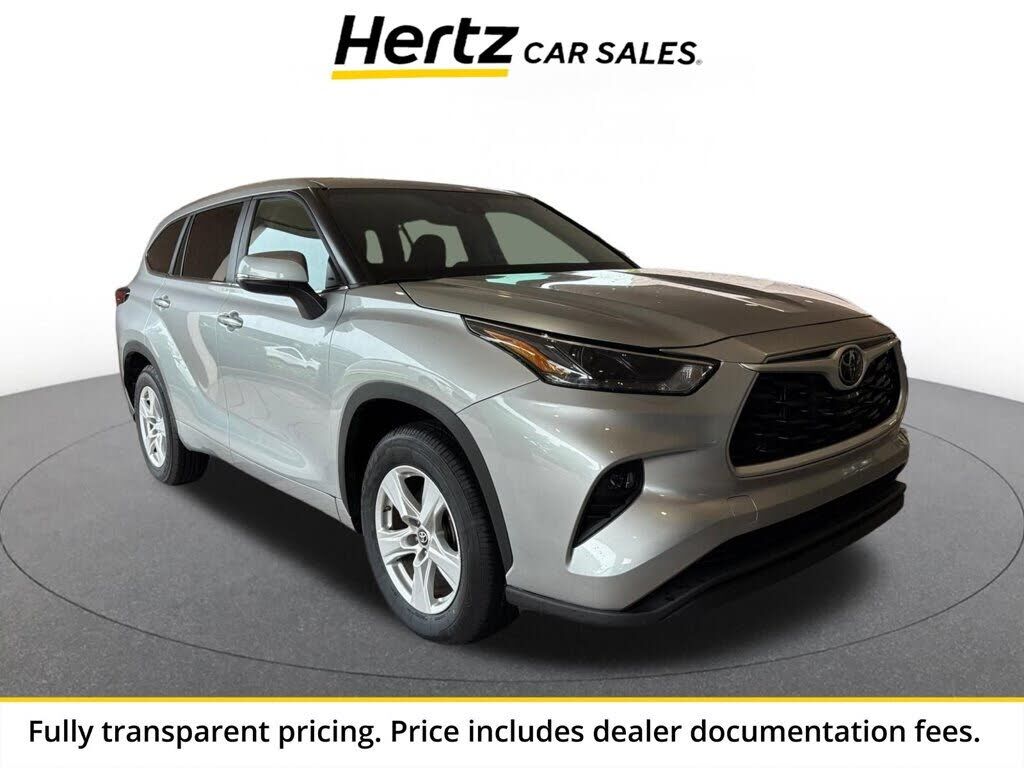 2025 TOYOTA Highlander
