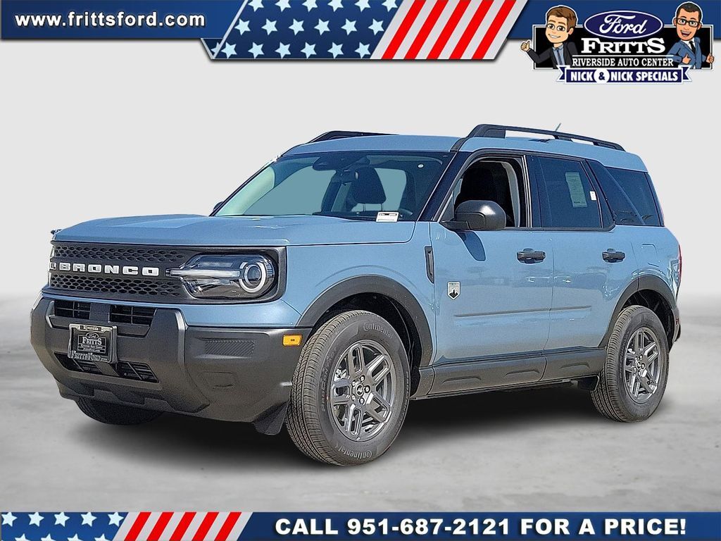 2026 FORD Bronco