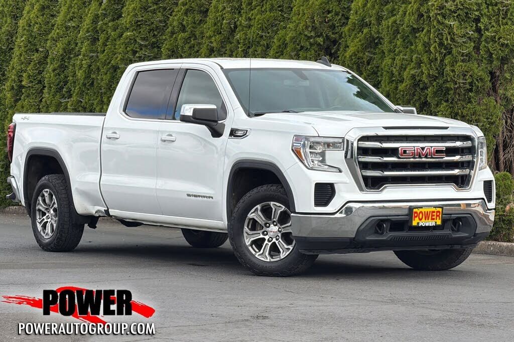2021 GMC Sierra