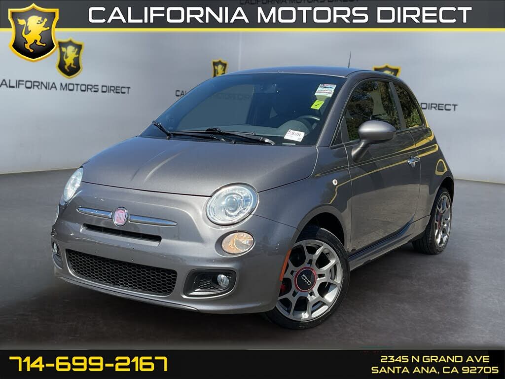 2012 FIAT 500
