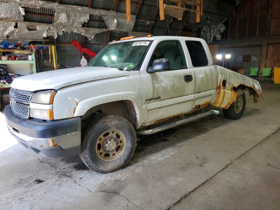2005 CHEVROLET Silverado
